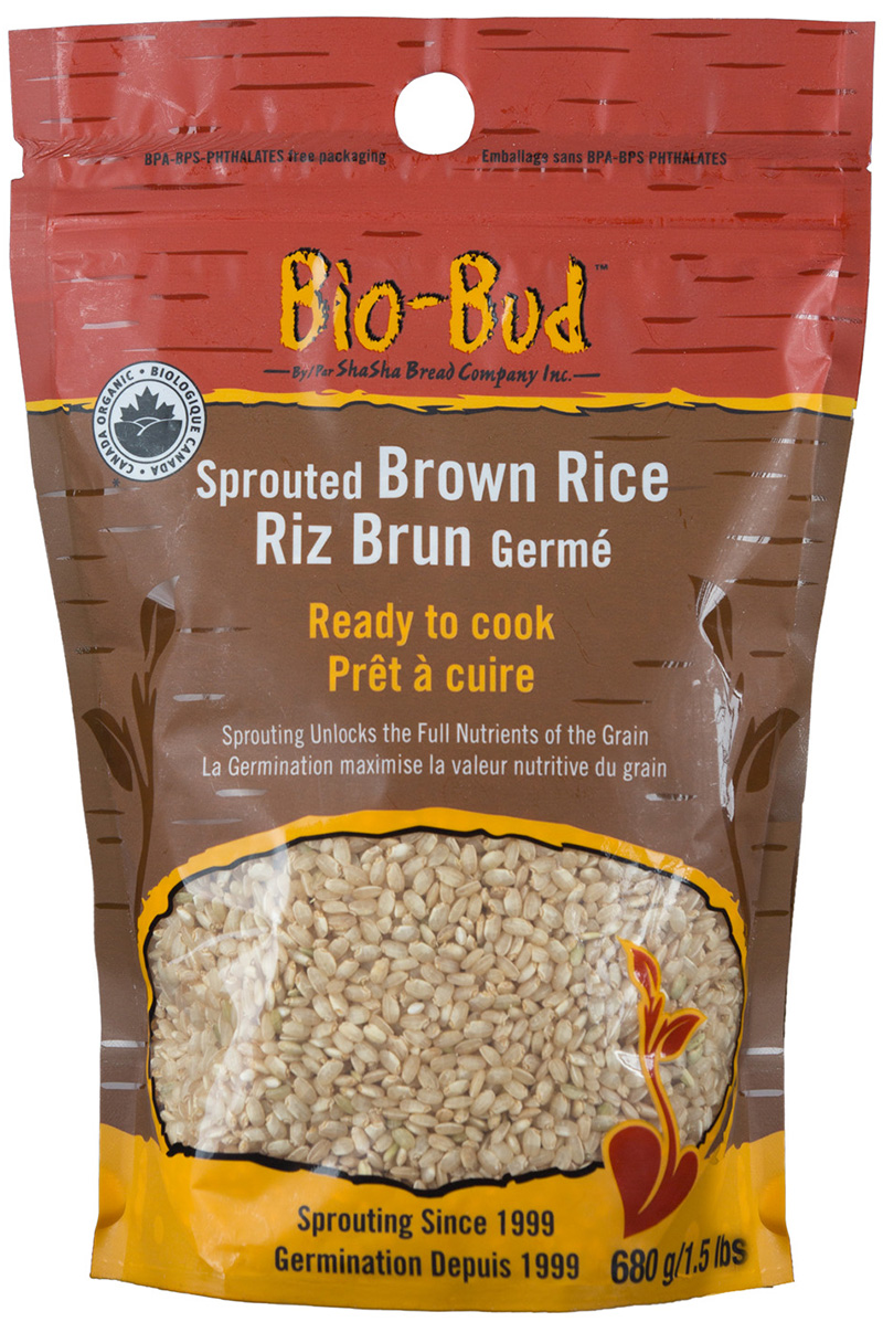Bio-Bud Rice with diced fresh vegetables