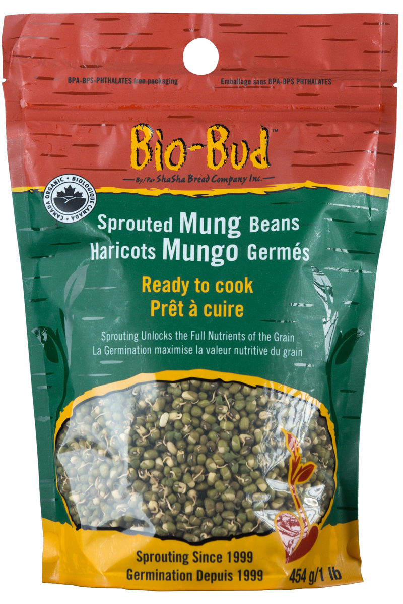 Bio-Bud Mung Beans salad