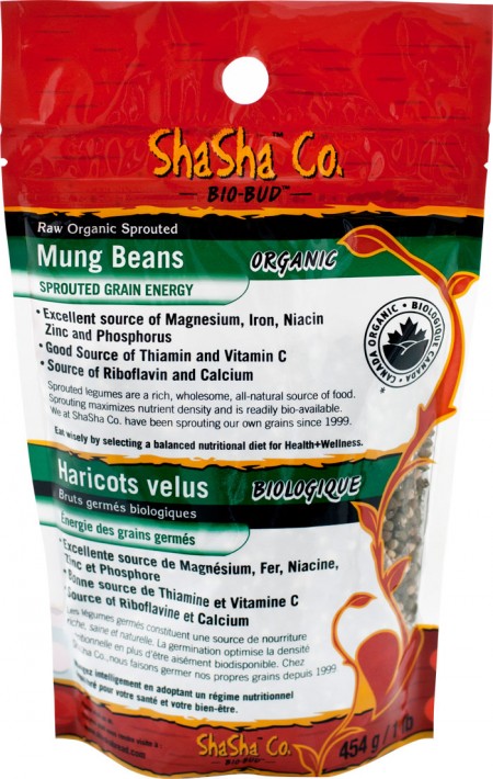 Shasha Bio-Bud Mung Beans