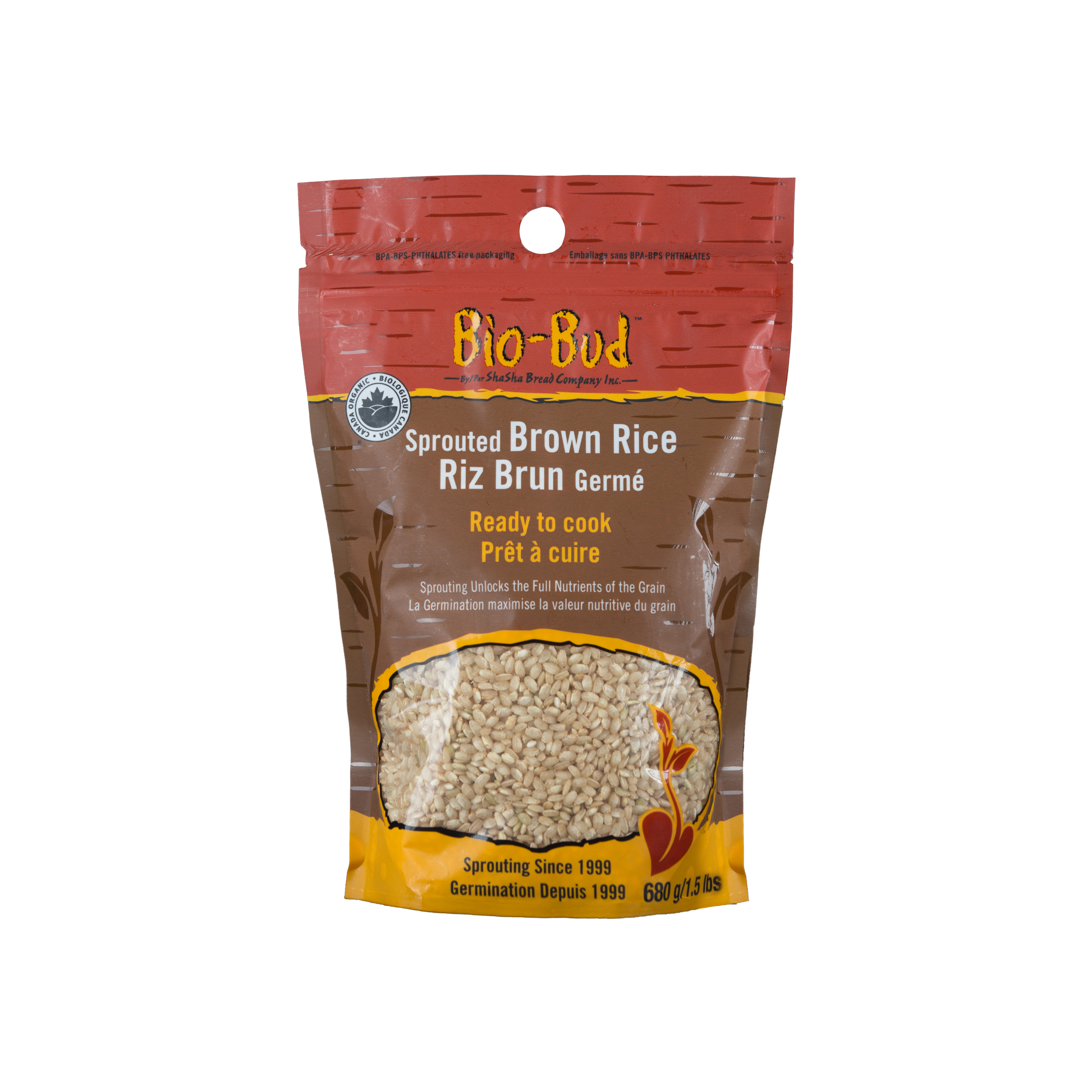 Herbed Bio-Bud Brown Rice